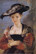 Peter Paul Rubens Portrait of Susanne Florment oil painting on canvas